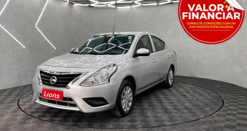 NISSAN VERSA 1.0 FLEXSTART 12V 4P
