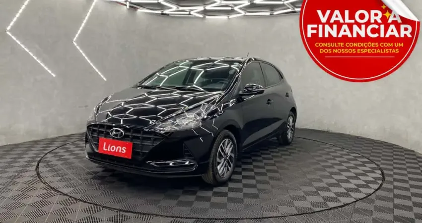 HYUNDAI HB20 1.6 16V 4P FLEX DIAMOND AUTOMÁTICO