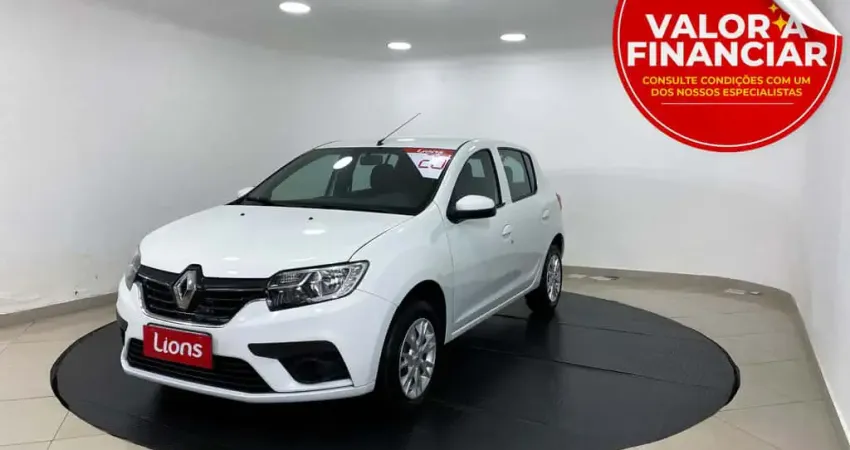 RENAULT SANDERO 1.6 ZEN 16V 4P
