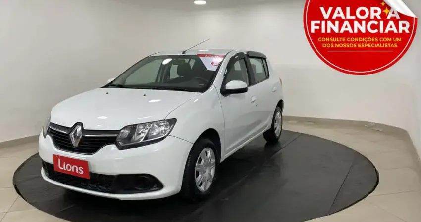 RENAULT SANDERO 1.0 AUTHENTIQUE 16V 4P