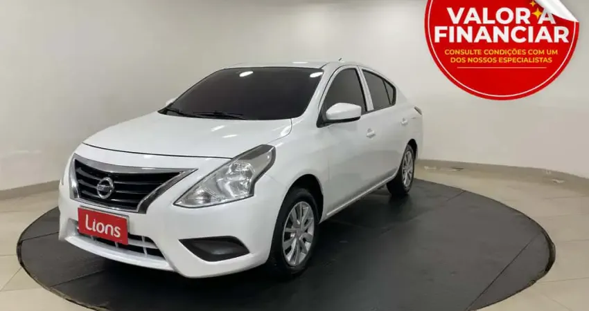 NISSAN VERSA 1.0 FLEXSTART 12V 4P