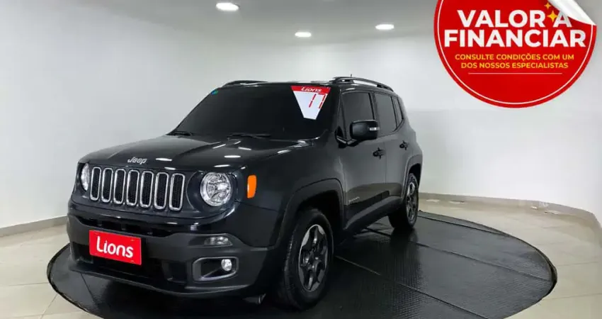 JEEP RENEGADE 1.8 SPORT 16V 4P