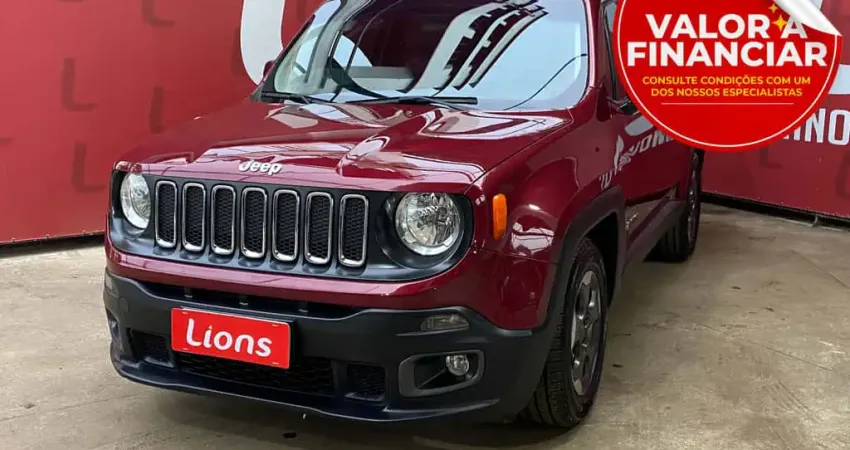 JEEP RENEGADE 1.8 SPORT 16V 4P