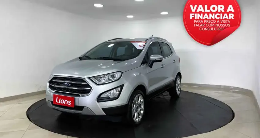 FORD ECOSPORT 2.0 TITANIUM 16V 4P