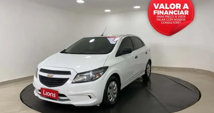 CHEVROLET ONIX 1.0 JOY PLUS 8V 4P