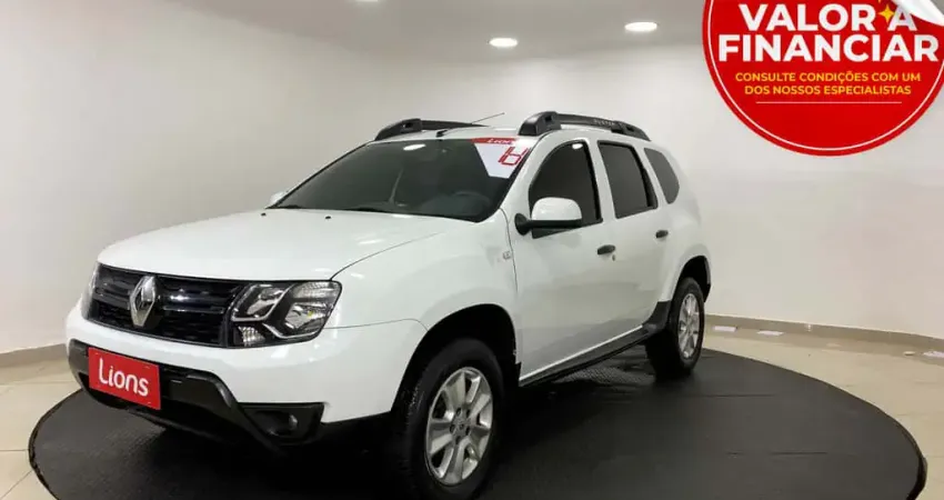 RENAULT DUSTER 1.6 EXPRESSION 4X2 16V 4P