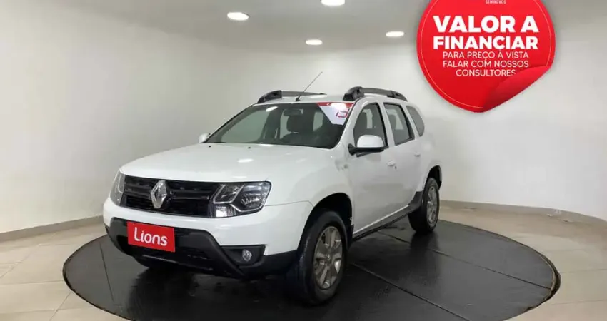 RENAULT DUSTER 1.6 DYNAMIQUE 4X2 16V 4P