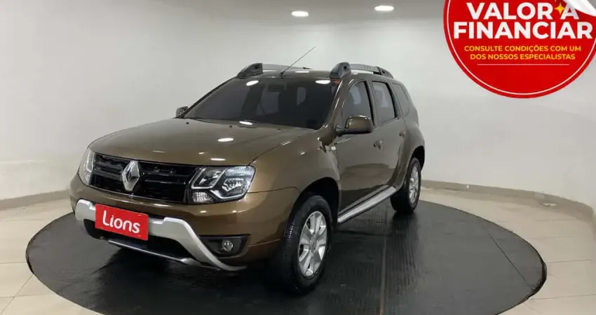RENAULT DUSTER 1.6 DYNAMIQUE 4X2 16V 4P