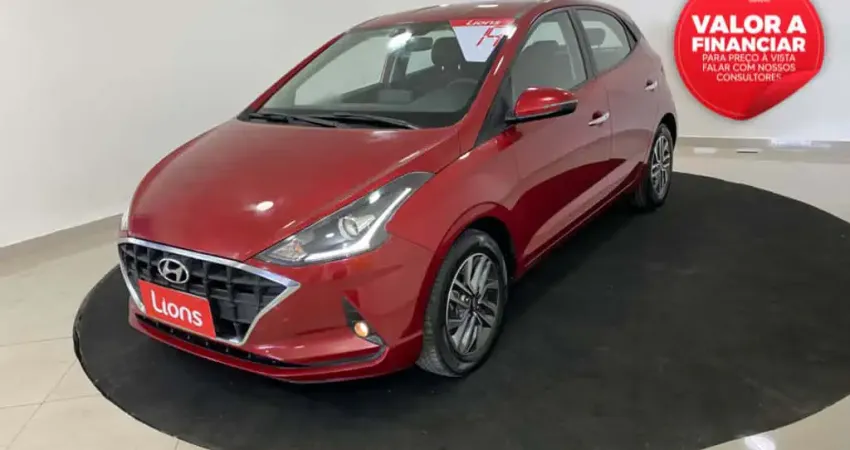 HYUNDAI HB20 1.6 16V 4P FLEX DIAMOND AUTOMÁTICO