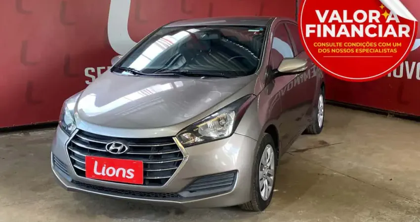 HYUNDAI HB20S COMFORT PLUS 1.0 FLEX 12V MEC.