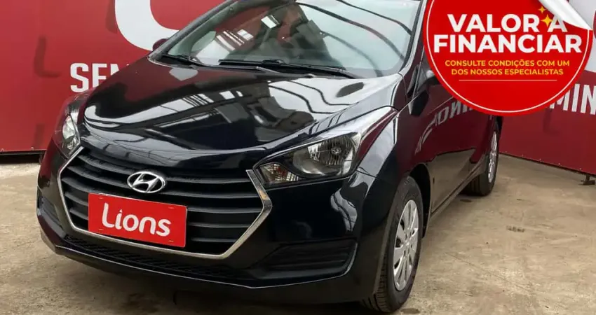 HYUNDAI HB20 1.0 COMFORT STYLE 12V 4P