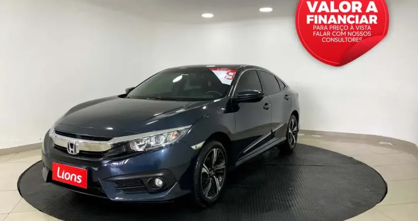 HONDA CIVIC 2.0 EXL SEDAN 16V 4P