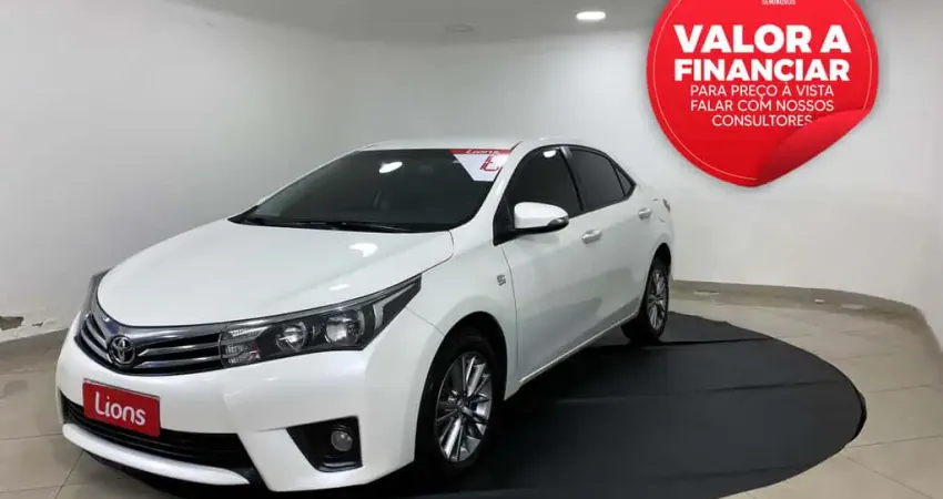 TOYOTA COROLLA 2.0 XEI 16V 4P