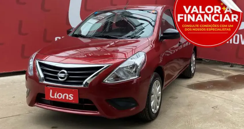 NISSAN VERSA 1.6 V-DRIVE 16V 4P