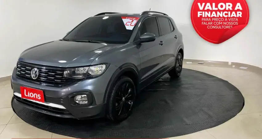 VOLKSWAGEN T-CROSS 1.0 TSI COMFORTLINE 200 4P