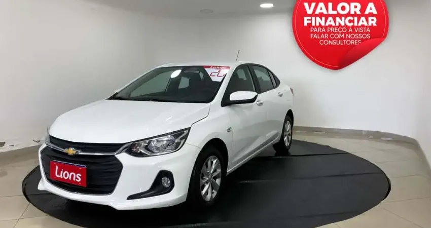 CHEVROLET ONIX 1.0 SEDAN PLUS LTZ TURBO 12V 4P