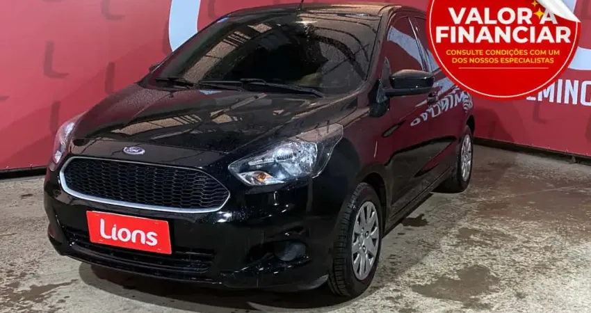 FORD KA 1.0 PLUS TICVT 4P