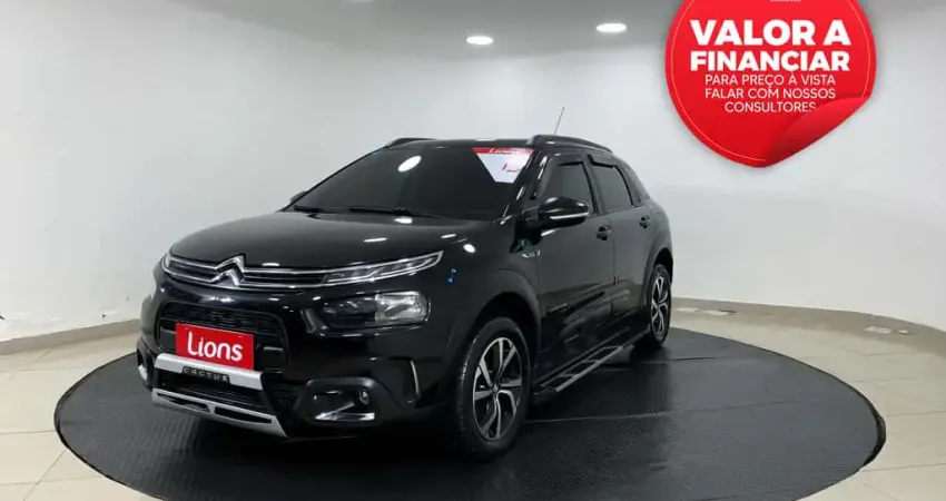 CITROËN C4 CACTUS 1.6 FEEL 16V
