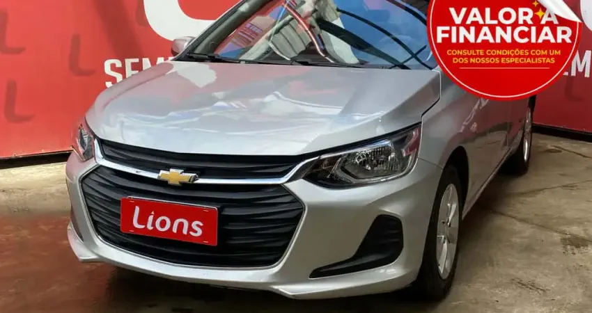 CHEVROLET ONIX 1.0 SEDAN PLUS LT 12V 4P