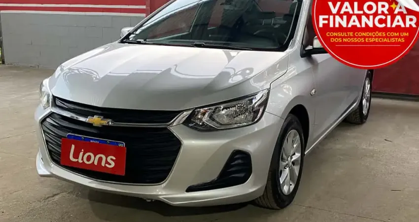 CHEVROLET ONIX 1.0 SEDAN PLUS LT 12V 4P