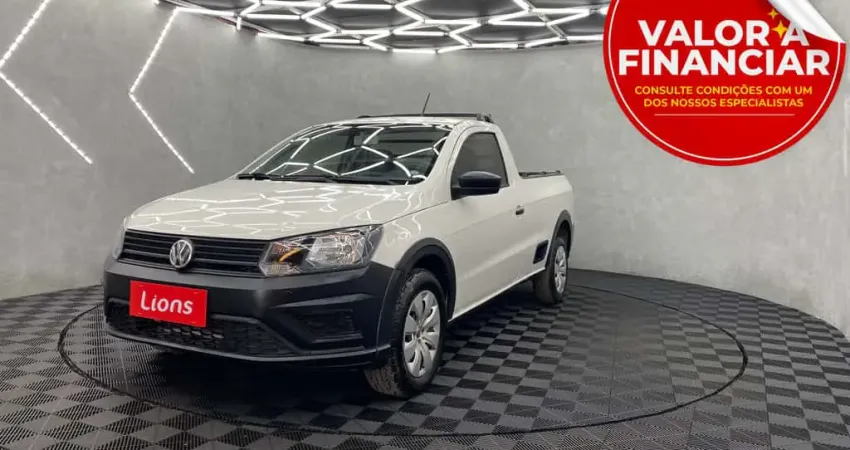 VOLKSWAGEN SAVEIRO 1.6 CS ROBUST