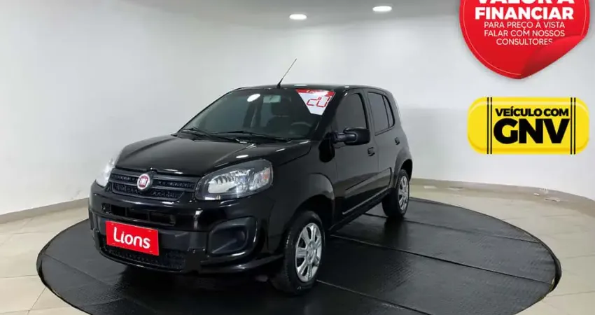 FIAT UNO 1.0 FIRE EVO ATTRACTIVE 8V 4P