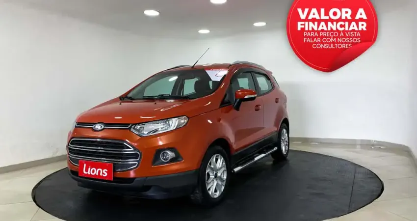 FORD ECOSPORT 2.0 TITANIUM 16V 4P