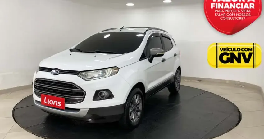 FORD ECOSPORT 1.6 FREESTYLE 16V 4P