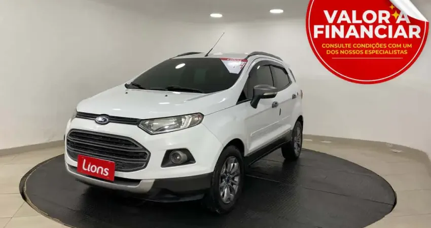 FORD ECOSPORT 1.6 FREESTYLE 16V 4P