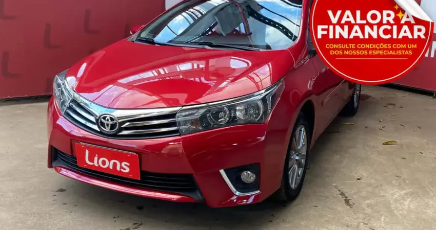 TOYOTA COROLLA 2.0 XEI 16V 4P