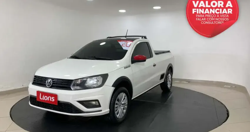 VOLKSWAGEN SAVEIRO 1.6 CS ROBUST