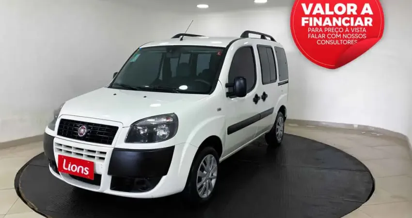 FIAT DOBLO 1.8 MPI ESSENCE 16V 4P