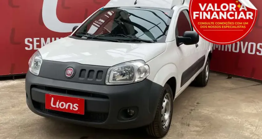 FIAT FIORINO 1.4 FURGÃO WORKING HARD 8V 2P