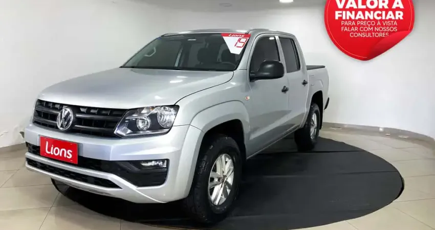 VOLKSWAGEN AMAROK 2.0 TDI COMFORTLINE 4X4 CD