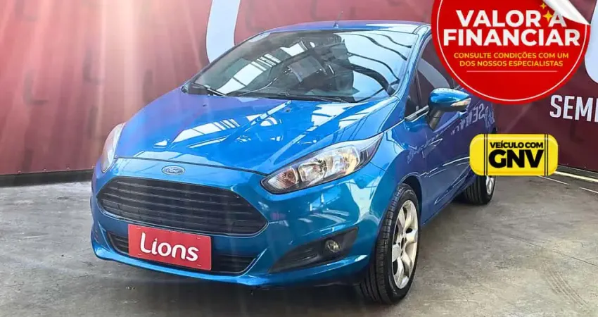 FORD FIESTA 1.6 SEDAN SE 16V 4P