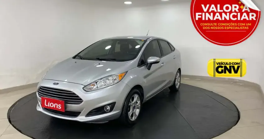 FORD FIESTA 1.6 SEDAN SE 16V 4P