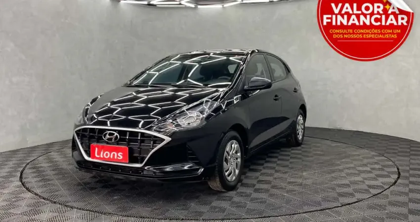 HYUNDAI HB20 1.0 SENSE 12V 4P