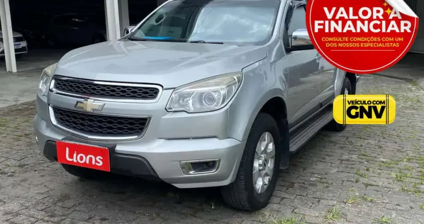 CHEVROLET S10 2.4 PICK-UP LTZ 4X2 CD 8V