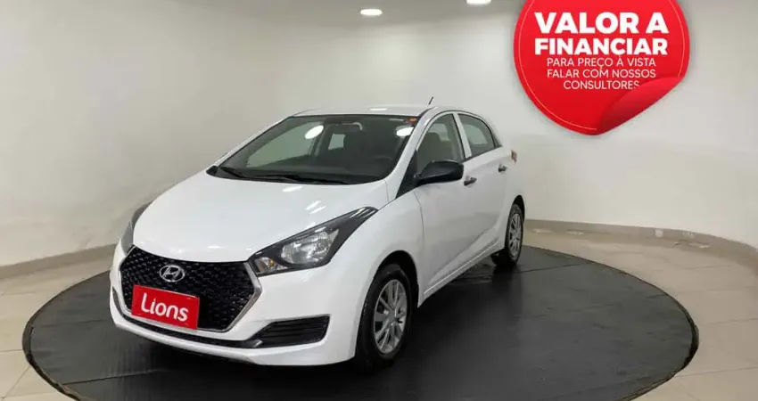 HYUNDAI HB20 1.0 UNIQUE 12V 4P