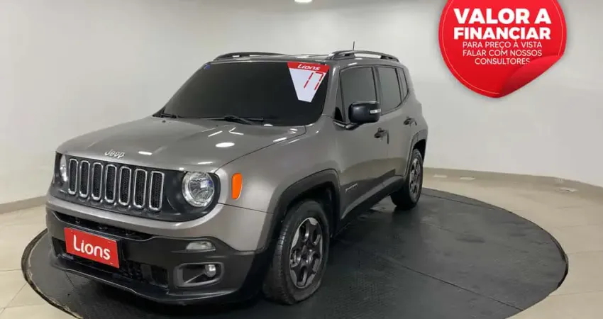 JEEP RENEGADE 1.8 SPORT 16V 4P