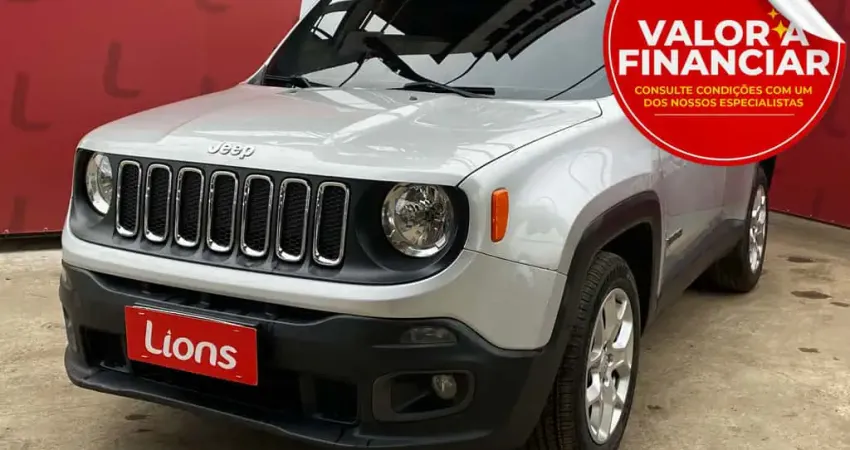 JEEP RENEGADE 1.8 SPORT 16V 4P