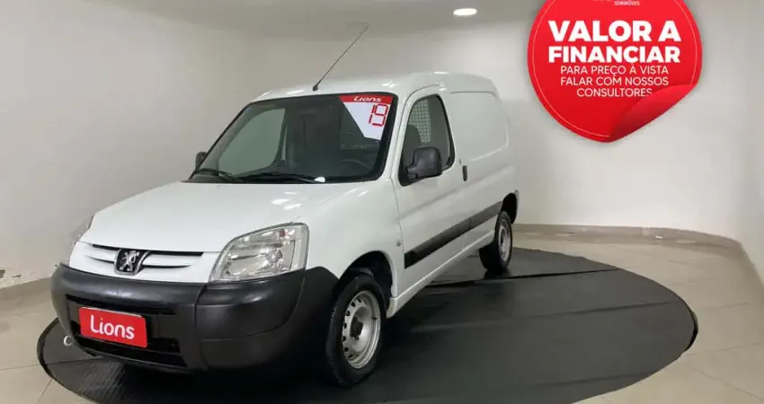 PEUGEOT PARTNER 1.6 FURGÃO 16V 2P