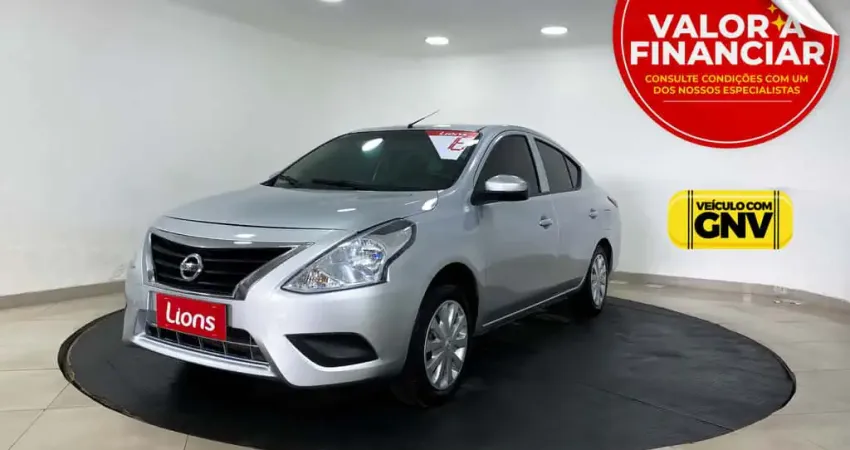 NISSAN VERSA 1.0 FLEXSTART 12V 4P
