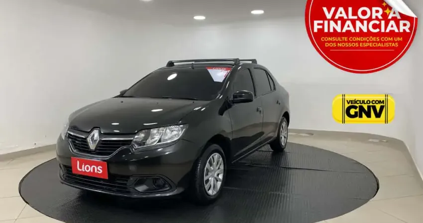 RENAULT LOGAN 1.6 EXPRESSION 16V 4P