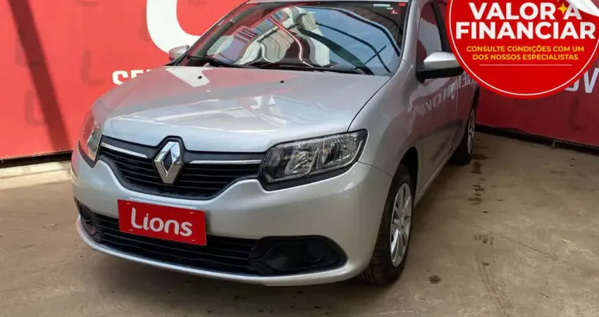 RENAULT LOGAN 1.6 DYNAMIQUE EASYR 16V 4P