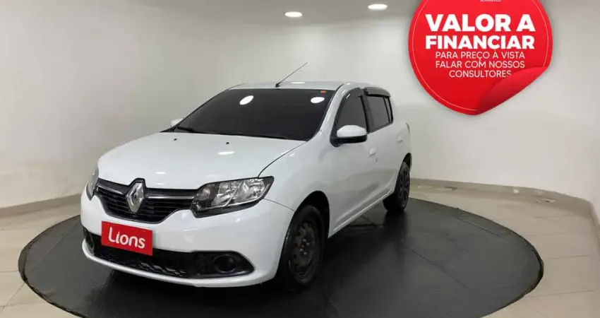 RENAULT SANDERO 1.0 AUTHENTIQUE SCE 12V 4P