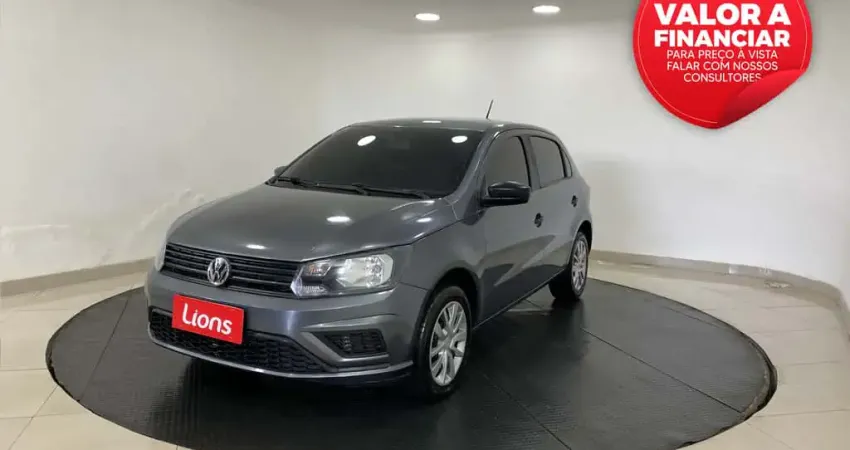 VOLKSWAGEN GOL 1.6 MSI 8V 4P