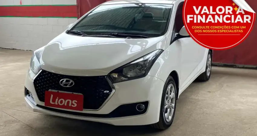 HYUNDAI HB20S COMFORT PLUS 1.0 FLEX 12V MEC.