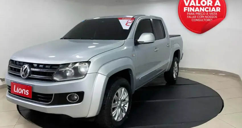 VOLKSWAGEN AMAROK 2.0 TRENDLINE 4X4 CD 16V TURBO INTERCOOLER 4P