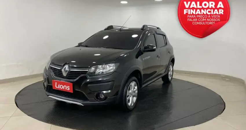 RENAULT SANDERO 1.6 STEPWAY HI-FLEX 16V 4P